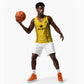 Custom Ghana Football Basketball Jersey Mix Adinkra Pattern - African Pride
