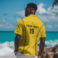 Custom Ghana Football Hawaiian Shirt Mix Adinkra Pattern