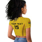 Custom Ghana Football Raglan Cropped T shirt Mix Adinkra Pattern