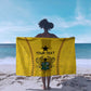 Custom Ghana Football Sarong Mix Adinkra Pattern