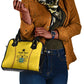 Custom Ghana Football Shoulder Handbag Mix Adinkra Pattern