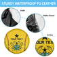 Custom Ghana Football Spare Tire Cover Mix Adinkra Pattern