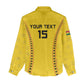 Custom Ghana Football Women Casual Shirt Mix Adinkra Pattern LT15