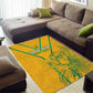 Custom Afro South Africa Soccer Area Rug Go Champions