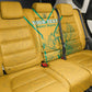 Custom Afro South Africa Soccer Back Car Seat Cover Go Champions