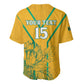 Custom Afro South Africa Soccer Baseball Jersey Go Champions