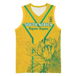 Custom Afro South Africa Soccer Basketball Jersey Go Champions - African Pride