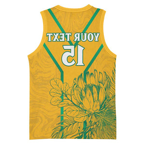Custom Afro South Africa Soccer Basketball Jersey Go Champions - African Pride