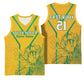 Custom Afro South Africa Soccer Basketball Jersey Go Champions - African Pride