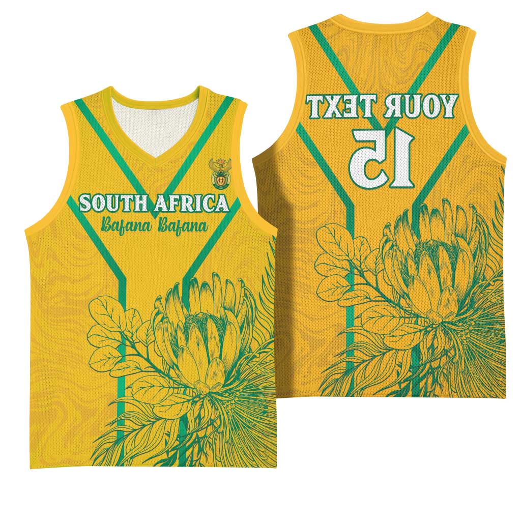 Custom Afro South Africa Soccer Basketball Jersey Go Champions - African Pride
