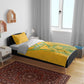 Custom Afro South Africa Soccer Bedding Set Go Champions