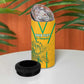 Custom Afro South Africa Soccer 4 in 1 Can Cooler Tumbler Go Champions