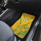 Custom Afro South Africa Soccer Car Mats Go Champions