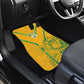 Custom Afro South Africa Soccer Car Mats Go Champions