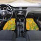 Custom Afro South Africa Soccer Car Mats Go Champions