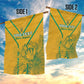 Custom Afro South Africa Soccer Garden Flag Go Champions