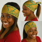 Custom Afro South Africa Soccer Neck Gaiter Go Champions LT15