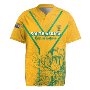 Custom Afro South Africa Soccer Rugby Jersey Go Champions