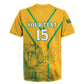 Custom Afro South Africa Soccer Rugby Jersey Go Champions