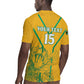 Custom Afro South Africa Soccer Rugby Jersey Go Champions