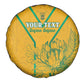 Custom Afro South Africa Soccer Spare Tire Cover Go Champions