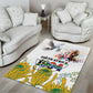 Afro South Africa Freedom Day Area Rug Nelson Mandela