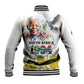 Afro South Africa Freedom Day Baseball Jacket Nelson Mandela