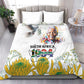 Afro South Africa Freedom Day Bedding Set Nelson Mandela