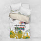 Afro South Africa Freedom Day Bedding Set Nelson Mandela