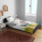 Afro South Africa Freedom Day Bedding Set Nelson Mandela