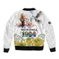 Afro South Africa Freedom Day Bomber Jacket Nelson Mandela