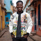 Afro South Africa Freedom Day Bomber Jacket Nelson Mandela