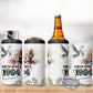 Afro South Africa Freedom Day 4 in 1 Can Cooler Tumbler Nelson Mandela