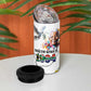 Afro South Africa Freedom Day 4 in 1 Can Cooler Tumbler Nelson Mandela