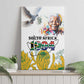 Afro South Africa Freedom Day Canvas Wall Art Nelson Mandela