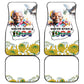 Afro South Africa Freedom Day Car Mats Nelson Mandela