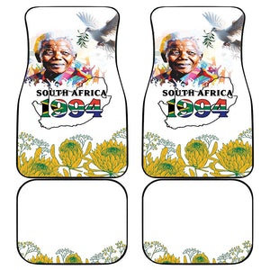 Afro South Africa Freedom Day Car Mats Nelson Mandela