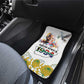 Afro South Africa Freedom Day Car Mats Nelson Mandela