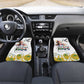 Afro South Africa Freedom Day Car Mats Nelson Mandela
