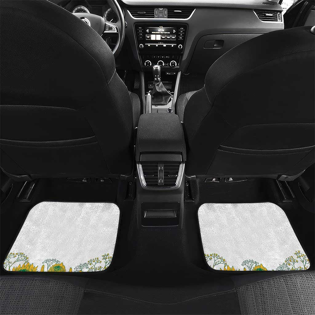 Afro South Africa Freedom Day Car Mats Nelson Mandela