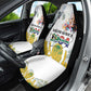 Afro South Africa Freedom Day Car Seat Cover Nelson Mandela