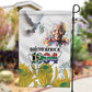 Afro South Africa Freedom Day Garden Flag Nelson Mandela