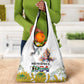 Afro South Africa Freedom Day Grocery Bag Nelson Mandela
