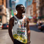 Afro South Africa Freedom Day Men Tank Top Nelson Mandela