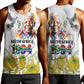 Afro South Africa Freedom Day Men Tank Top Nelson Mandela