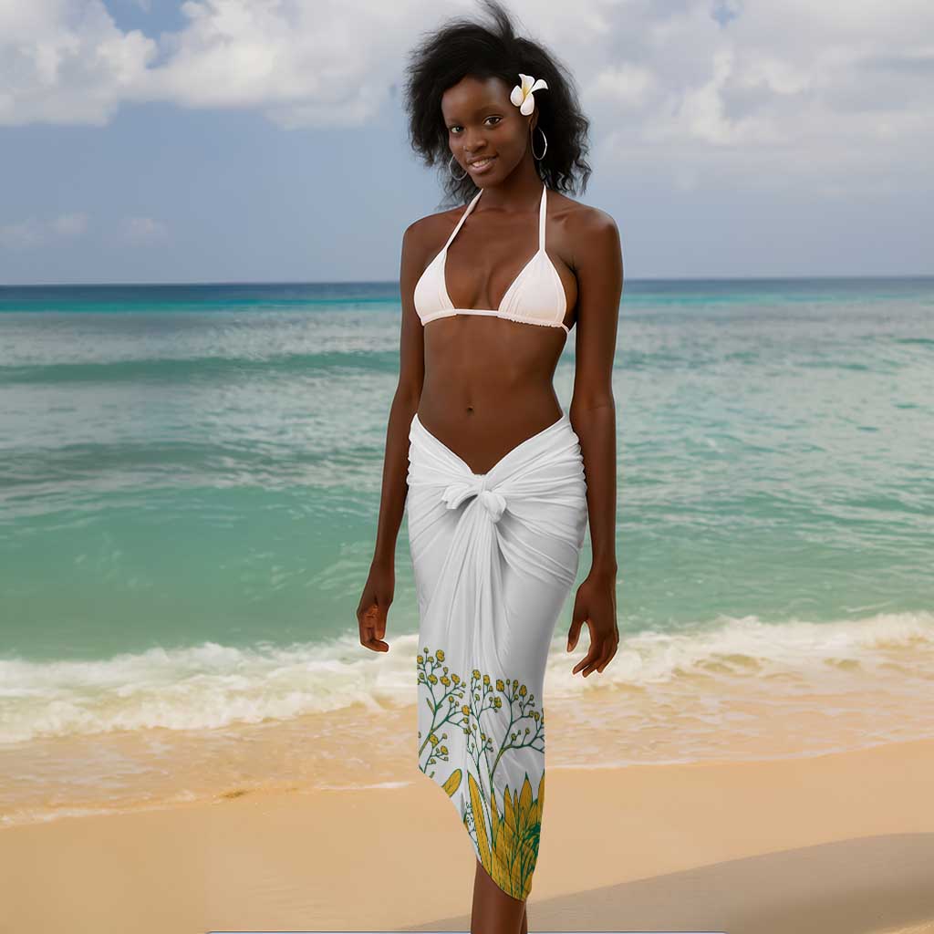 Afro South Africa Freedom Day Sarong Nelson Mandela