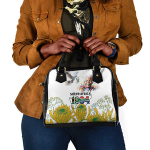 Afro South Africa Freedom Day Shoulder Handbag Nelson Mandela