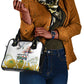 Afro South Africa Freedom Day Shoulder Handbag Nelson Mandela