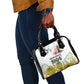 Afro South Africa Freedom Day Shoulder Handbag Nelson Mandela