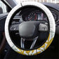 Afro South Africa Freedom Day Steering Wheel Cover Nelson Mandela